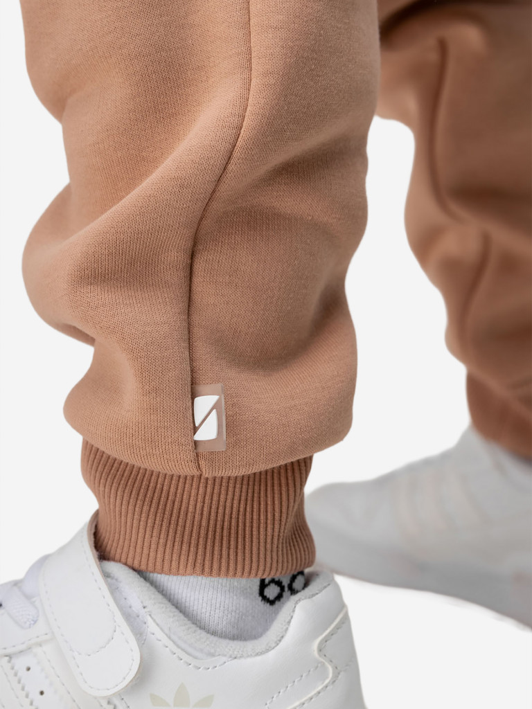 Костюм с начесом для девочек bodo