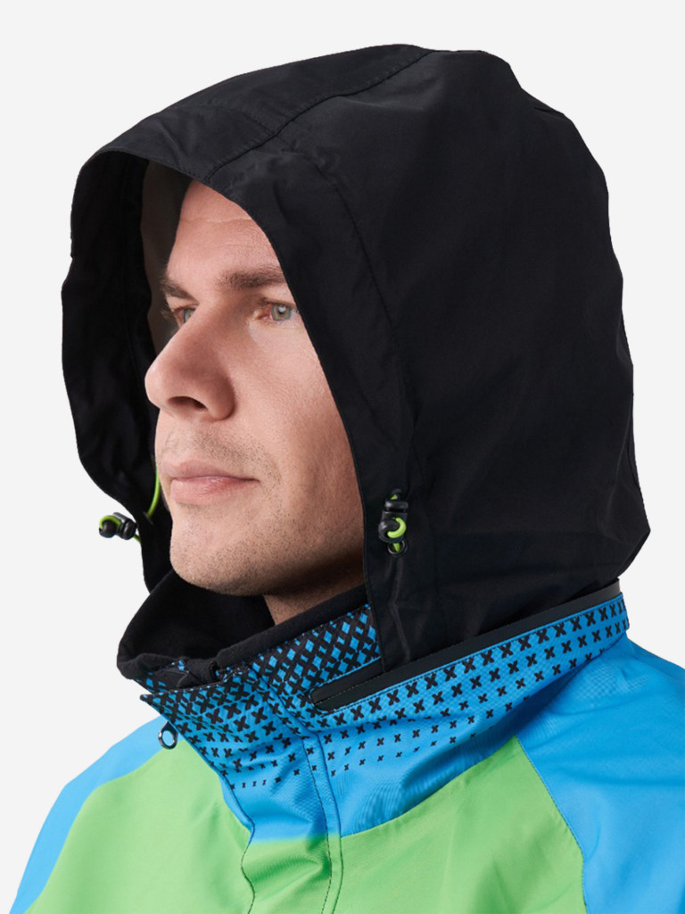 Куртка мембранная с магнитной застежкой Alaskan X-Racer для рыбалки и охоты