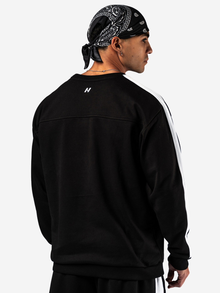 Толстовка мужская спортивная NEBBIA Relaxed Sweatshirt POWER 903