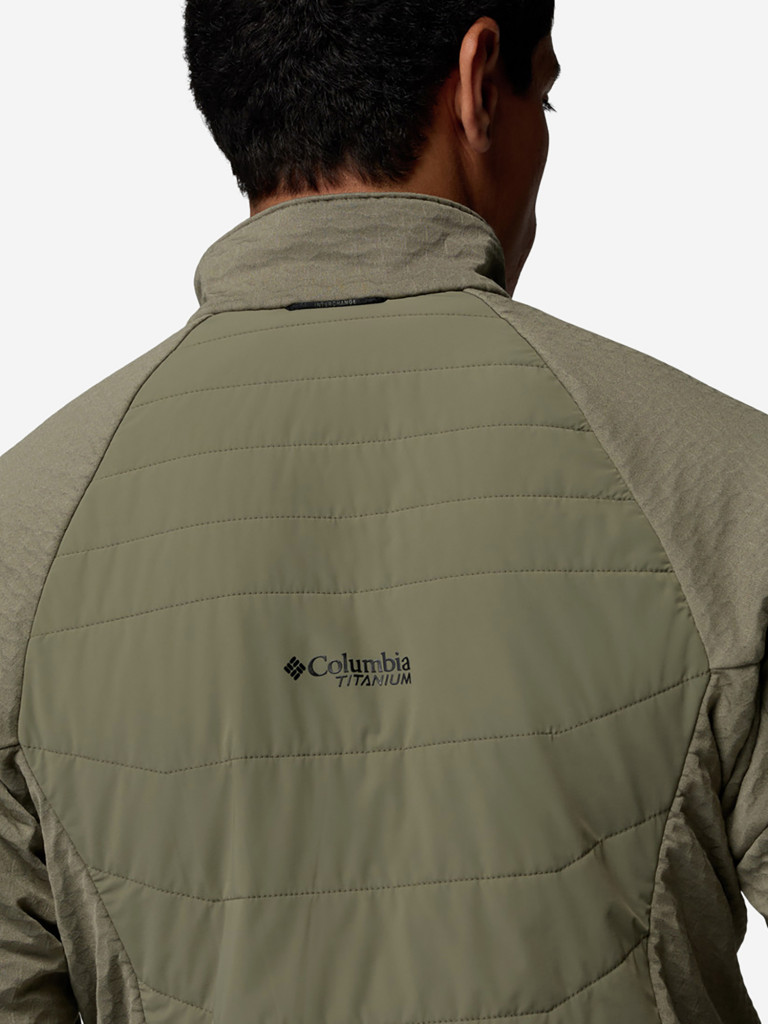 Пуховик мембранный мужской Columbia Grand Trek IV Down Hooded Jacket
