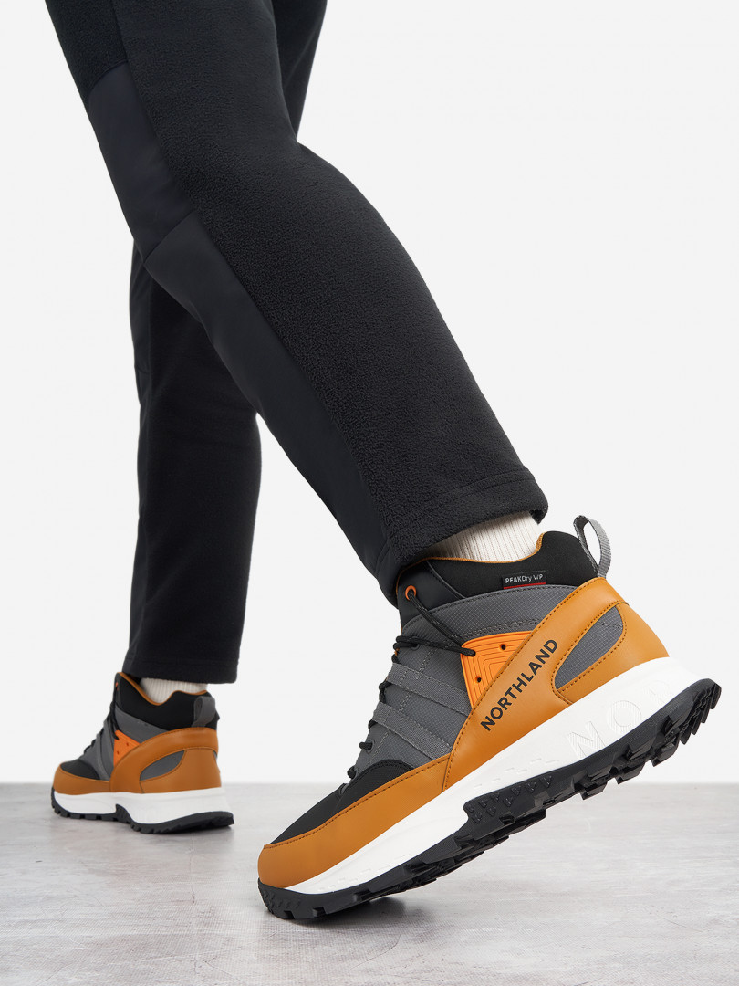 Ботинки утепленные мужские Northland Reisen Shell Коричневый 7999₽