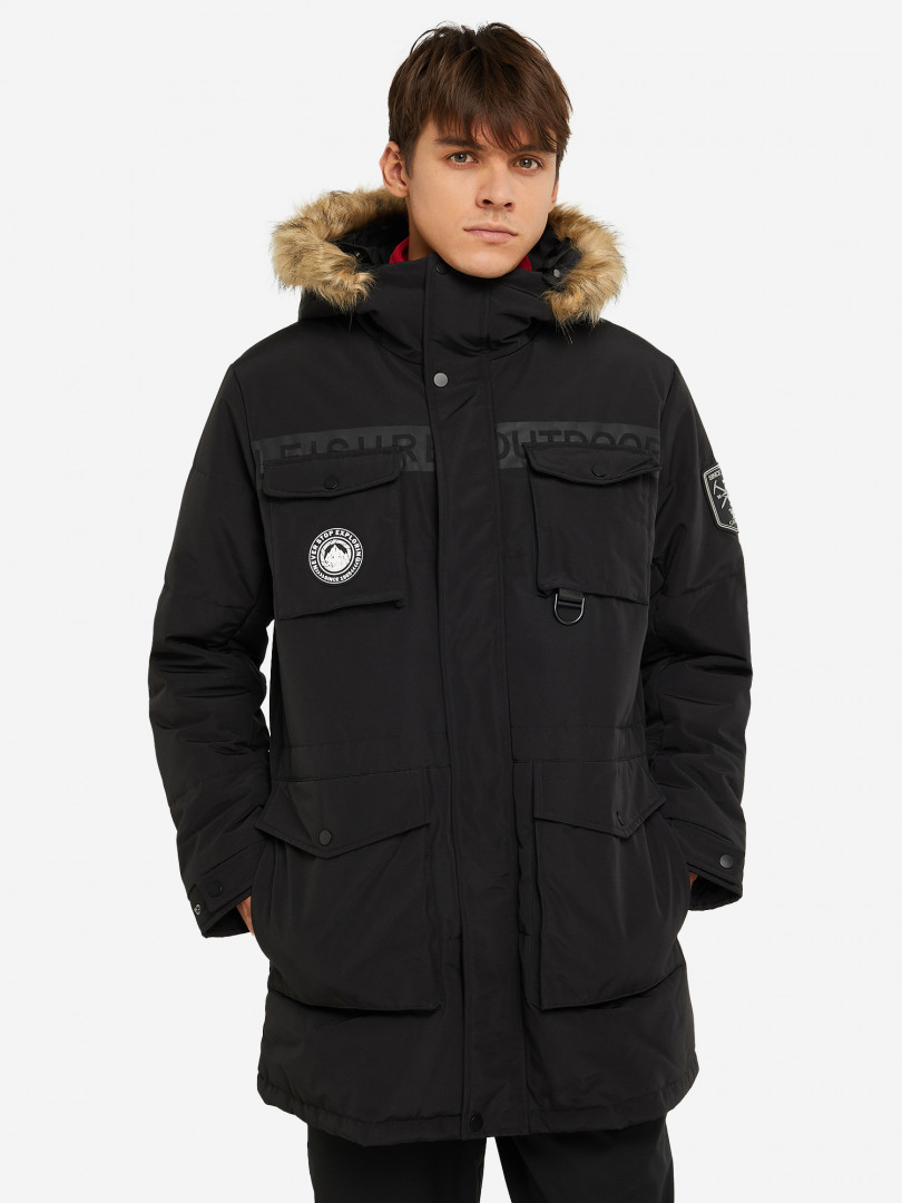 фото Куртка утепленная мужская camel, черный