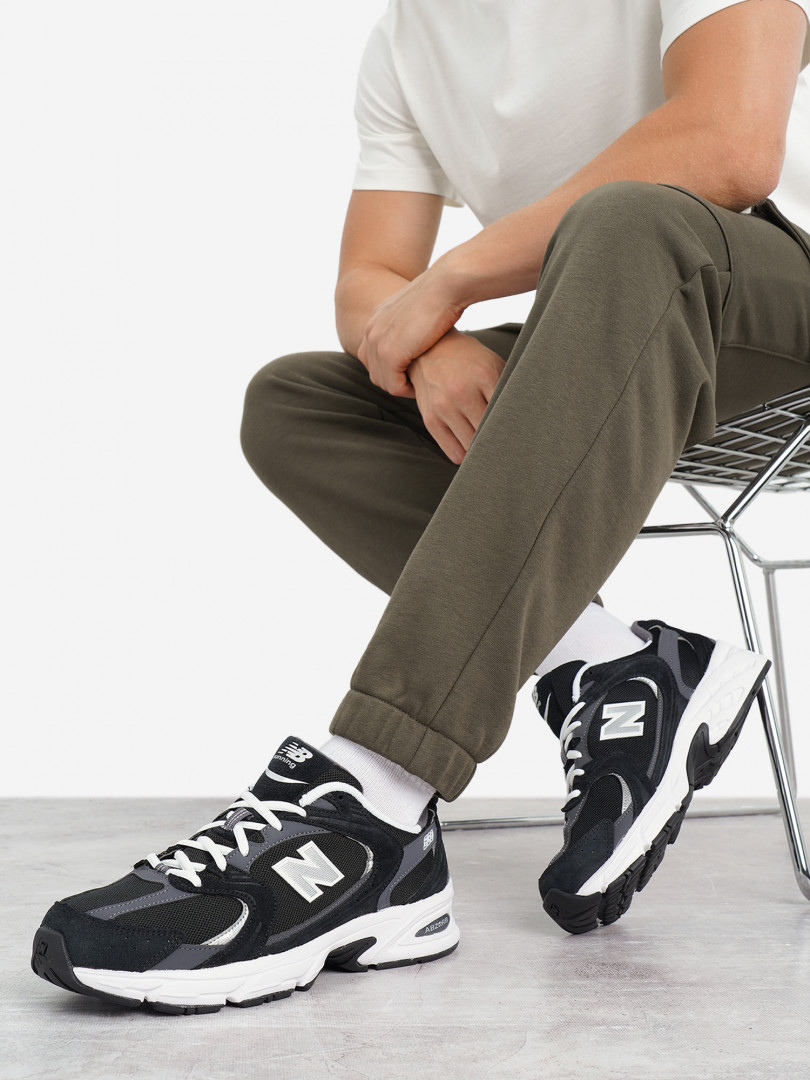Кроссовки мужские New Balance 530 Черный 17999₽