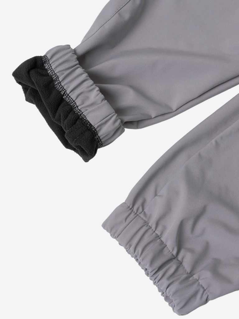 Брюки софтшелл для мальчика batik серый