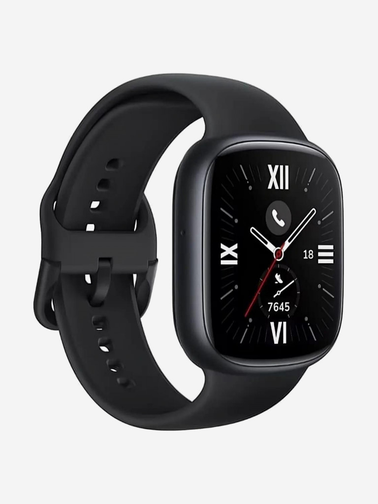 Смарт-часы Honor Watch 4 TMA-B19, 45.3мм, 1.75", черный/черный, 5502aarj