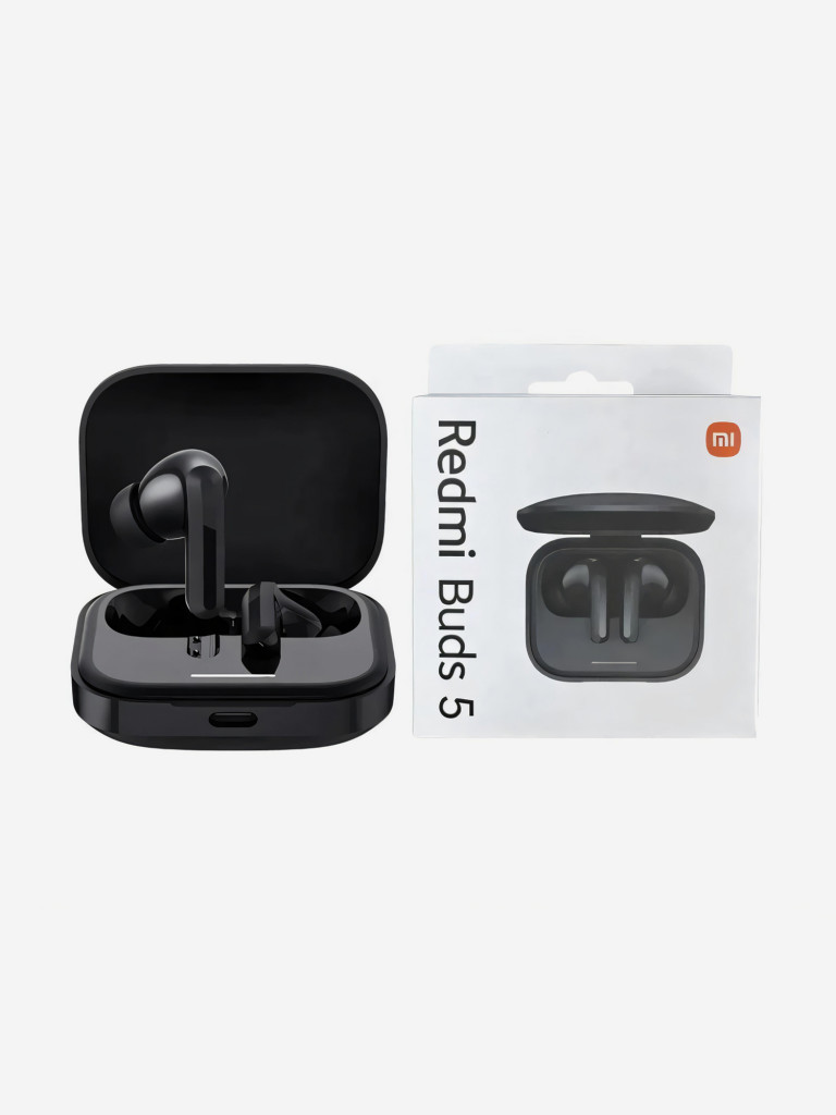 Беспроводные наушники Xiaomi Redmi Buds 5 Black, CN
