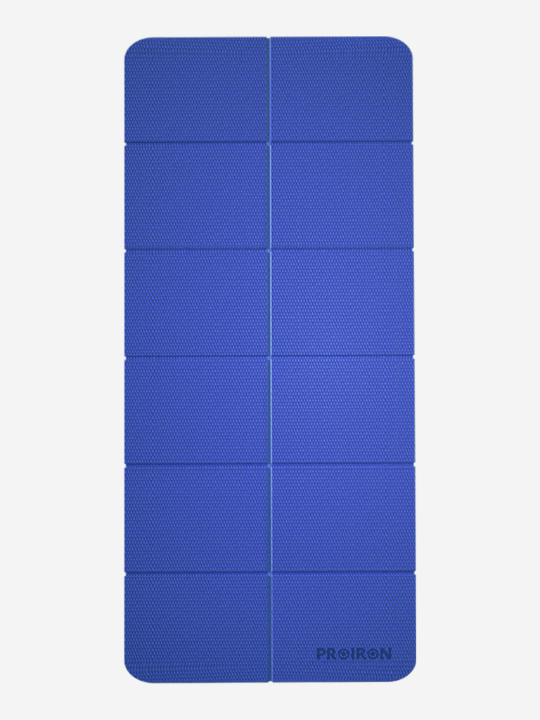 Коврик складной PROIRON для йоги и фитнеса 1830х610х6 мм TPE