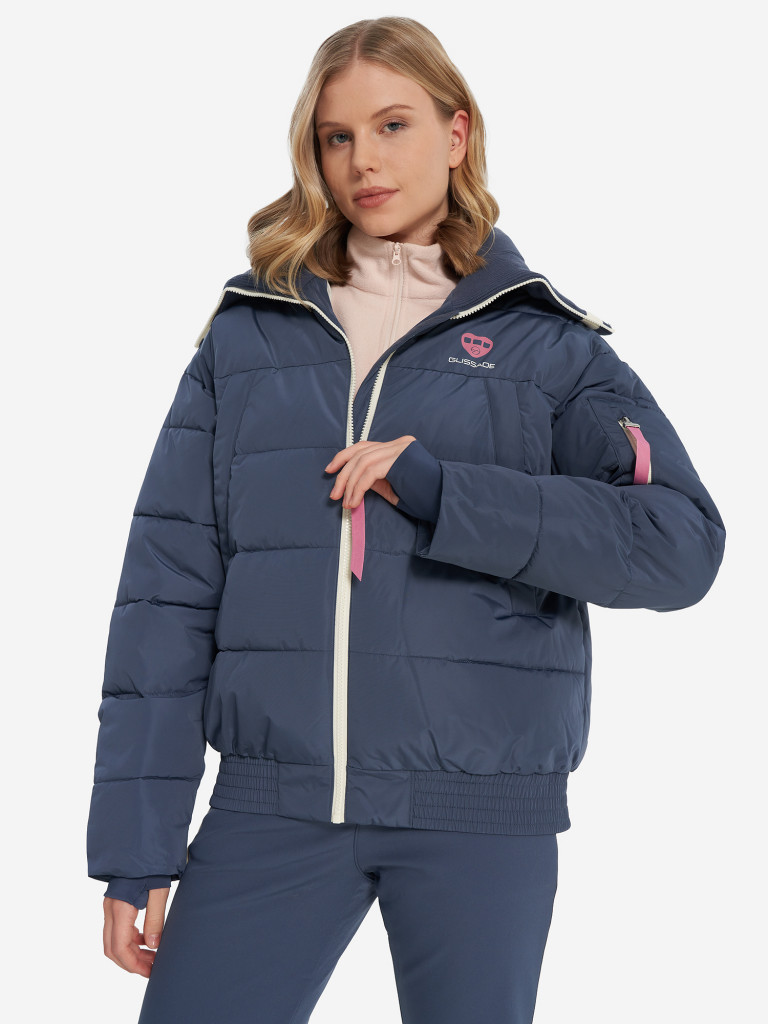 Пуховик женский Glissade