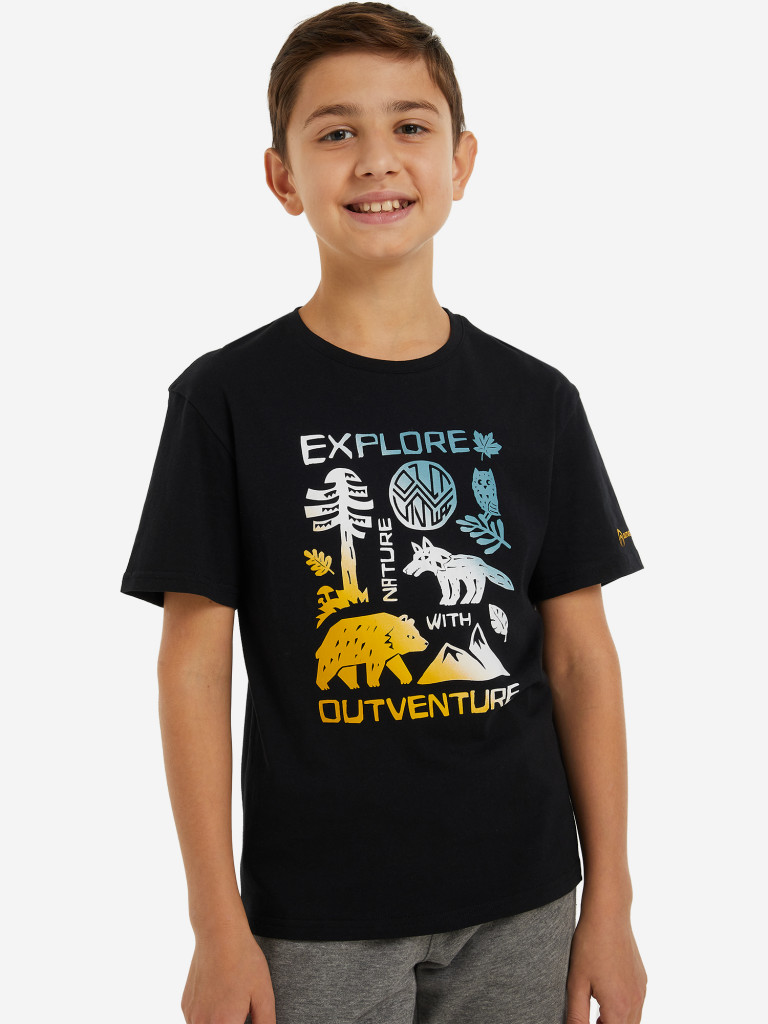 Футболка для мальчиков Outventure
