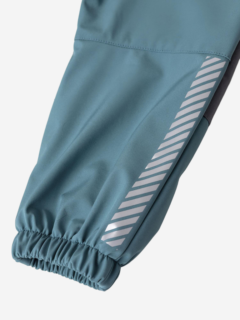 Кобинезон софтшелл для девочки batik холодный зеленый