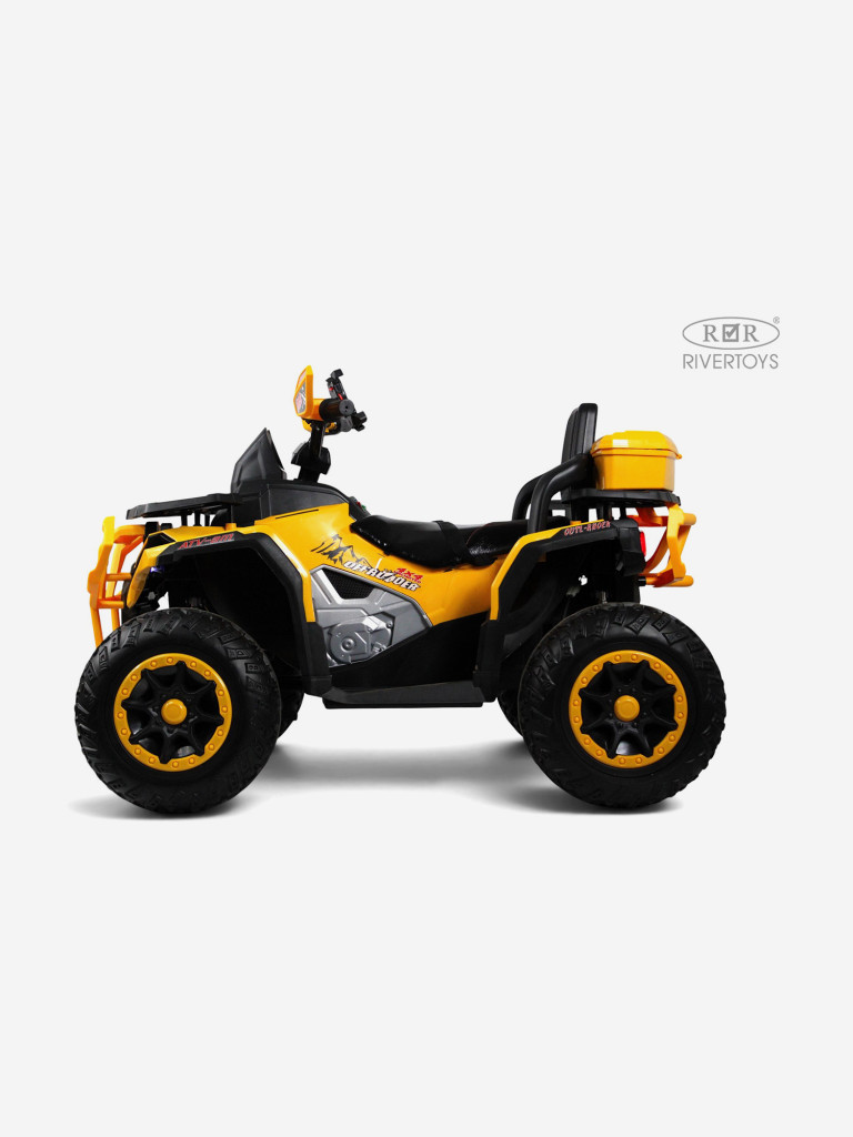 Детский электроквадроцикл RIVERTOYS Z111ZZ желтый