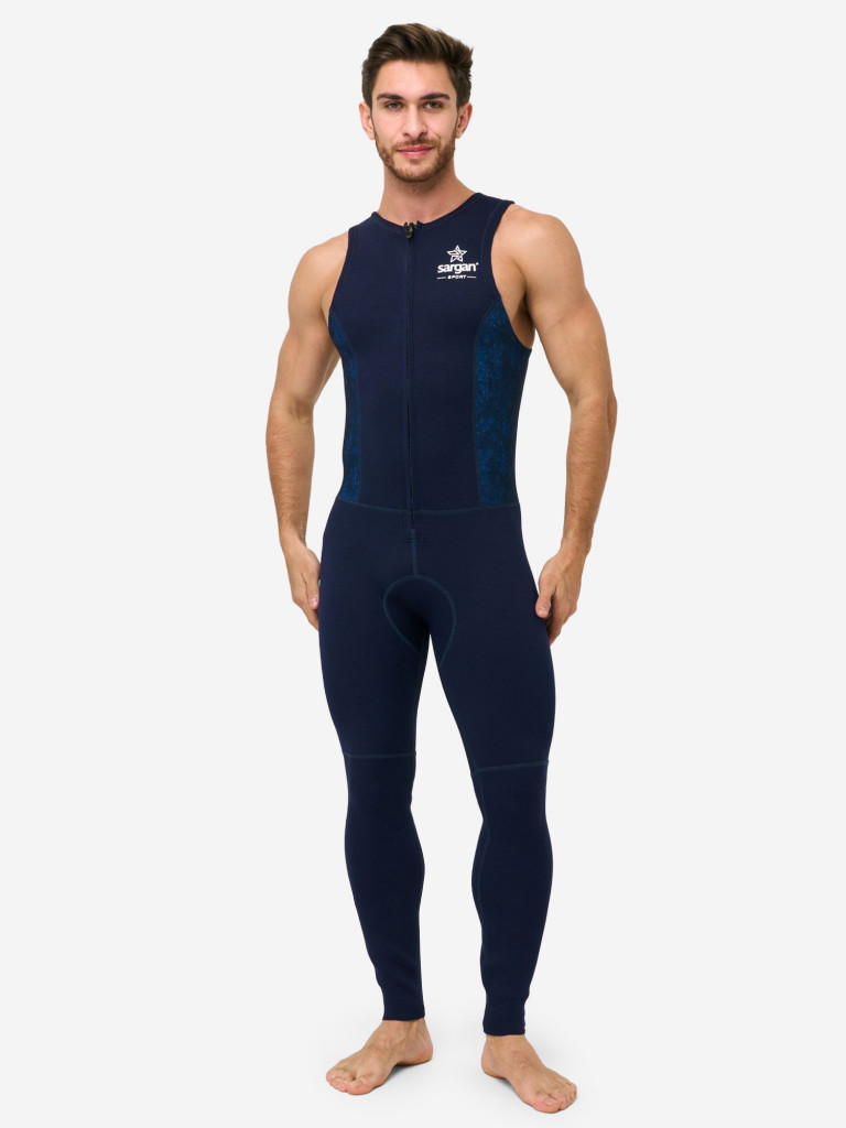 Гидрокостюм для плавания и водного спорта SARGAN SPORT 2мм