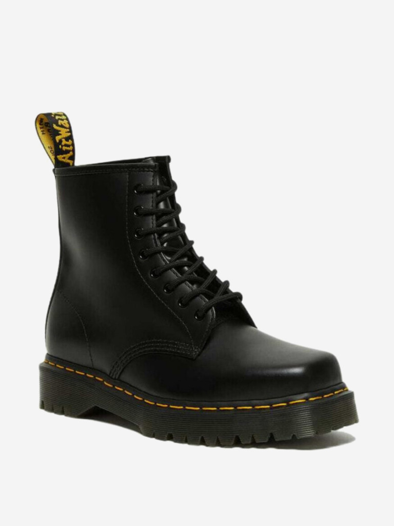 Ботинки женские DR. MARTENS 1460 Bex Squared Toe Leather Lace Up Boo