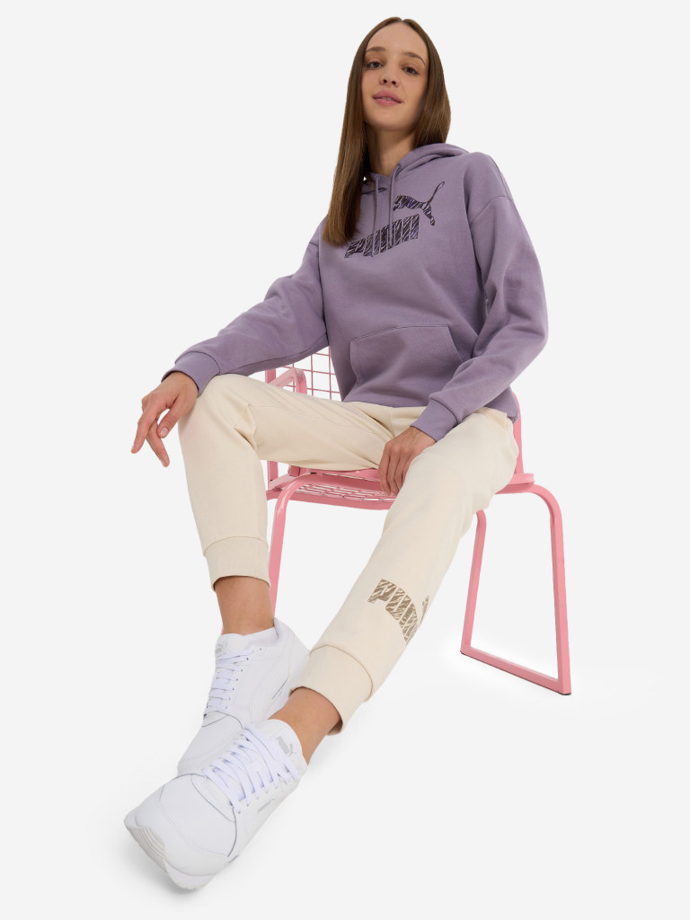 Худи женское PUMA Ess+