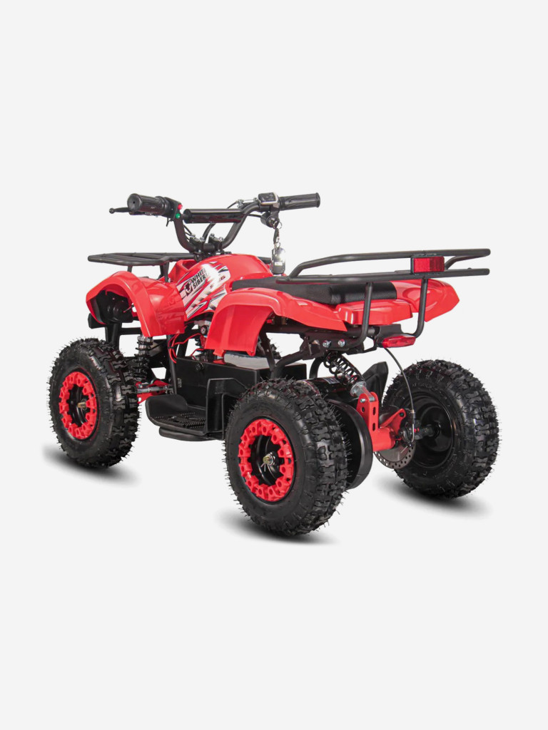 Детский электроквадроцикл WHITE SIBERIA SNEG MINI RED