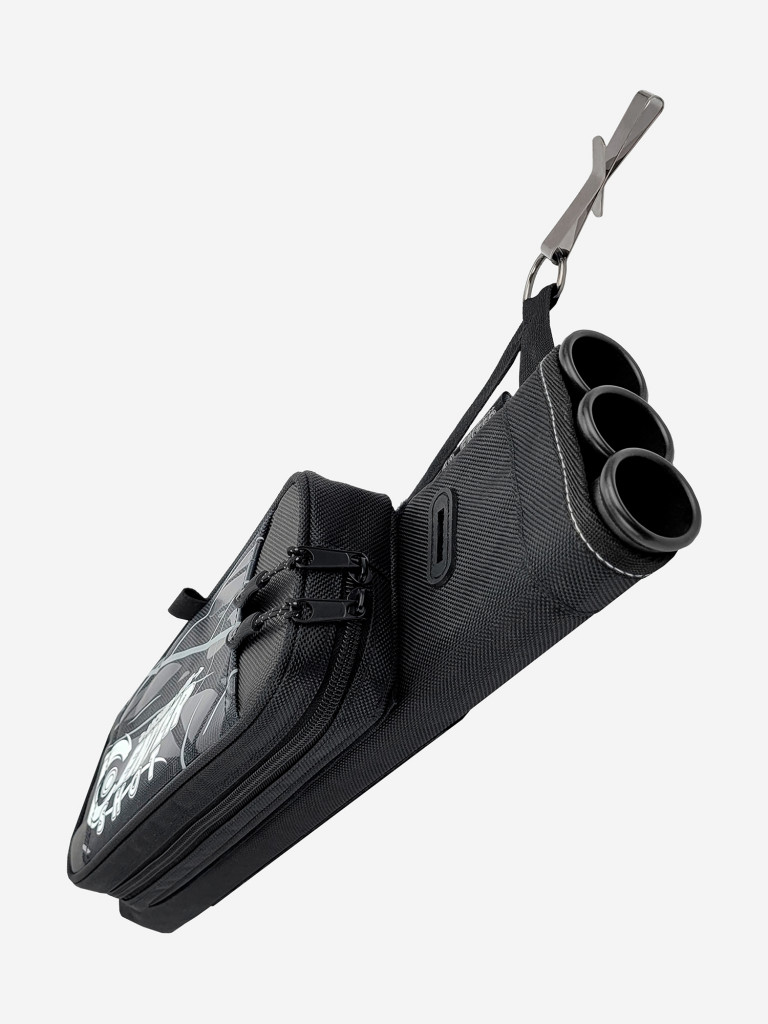 Колчан поясной Centershot T3 Flipside черный