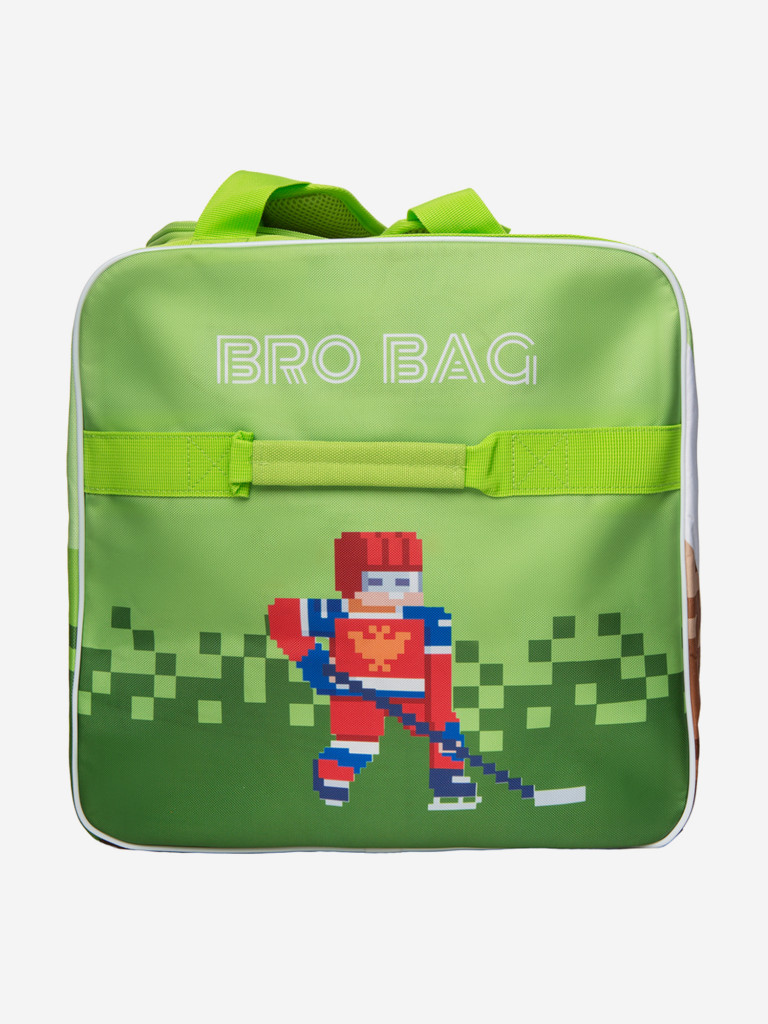 Сумка хоккейная юниорская BRO BAG 2024jr-mc