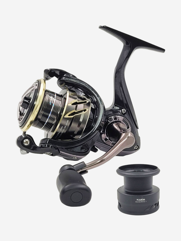 Катушка Kaida REZEL-5000-6BB, с передним фрикционом