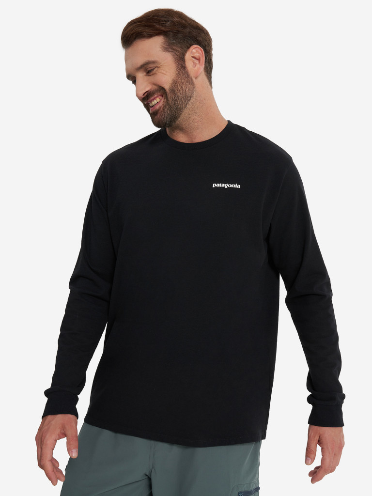 Лонгслив мужской Patagonia Logo
