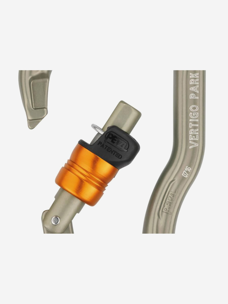 Карабин альпинистский Petzl VERTIGO WIRE-LOCK PARK
