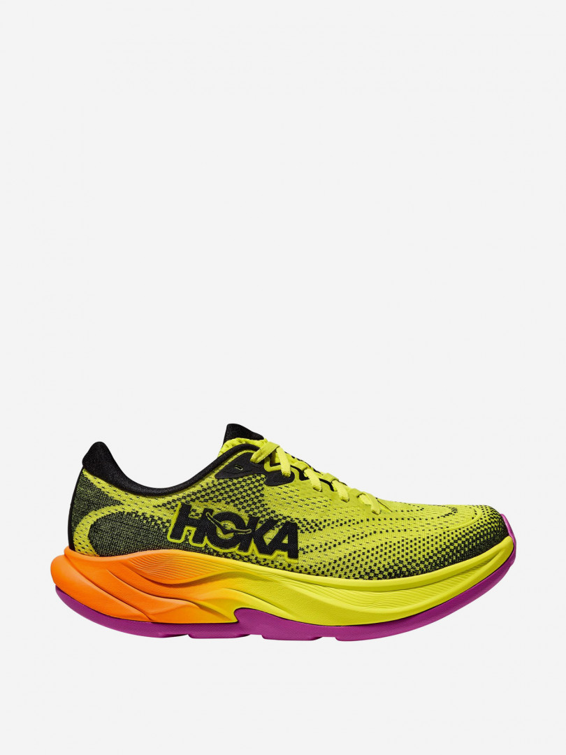 фото Кроссовки мужские hoka one one rincon 4, зеленый