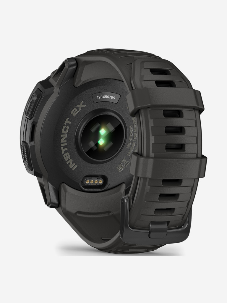 Спортивные часы Garmin Instinct 2X Solar Graphite