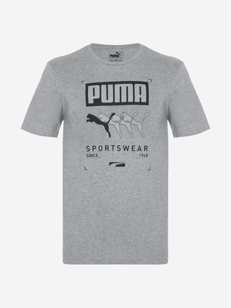 Футболка мужская PUMA Box Tee