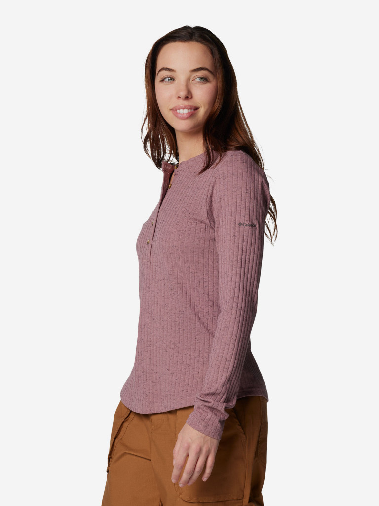 Лонгслив женский Columbia Brea Falls Henley Ls