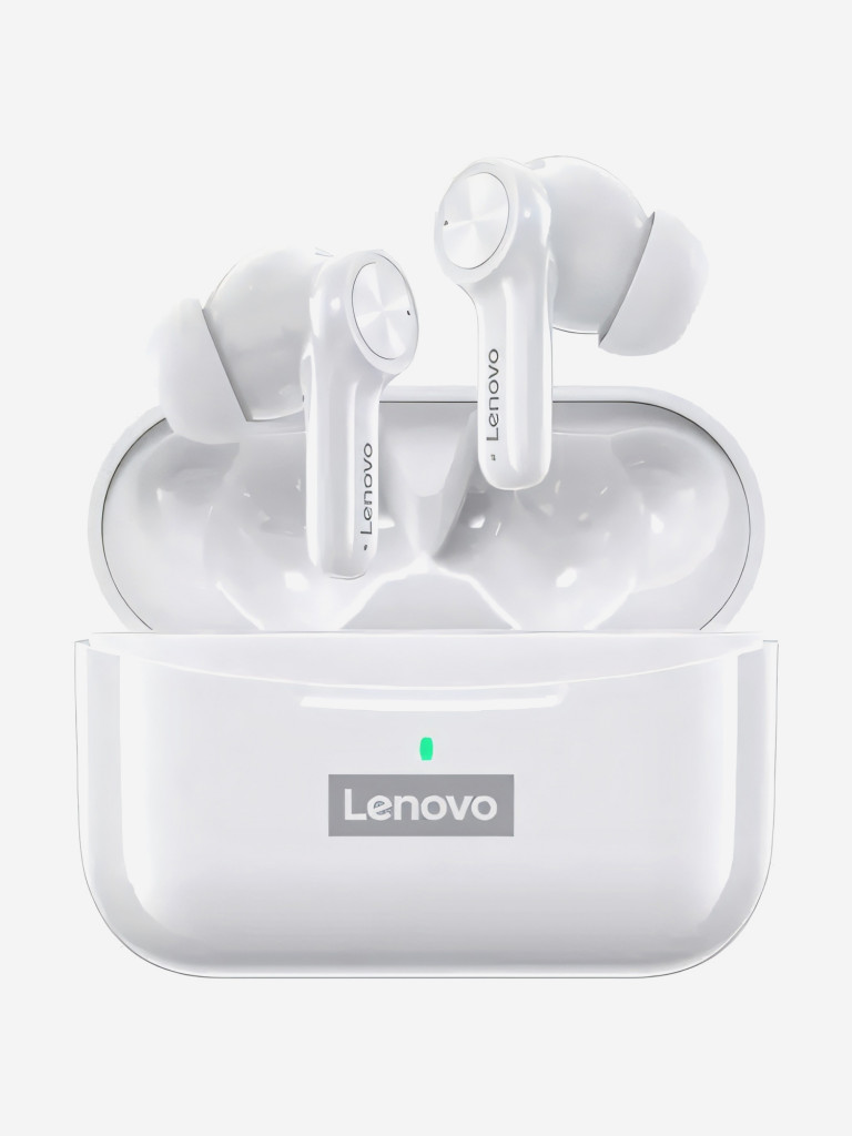 Беспроводные наушники Lenovo LivePods LP70, белые, EU