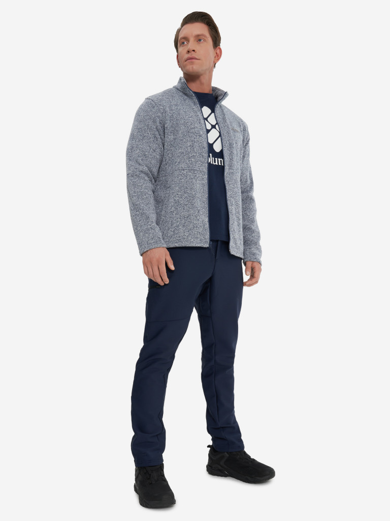 Джемпер флисовый мужской Columbia Alto Pass Full Zip Fleece