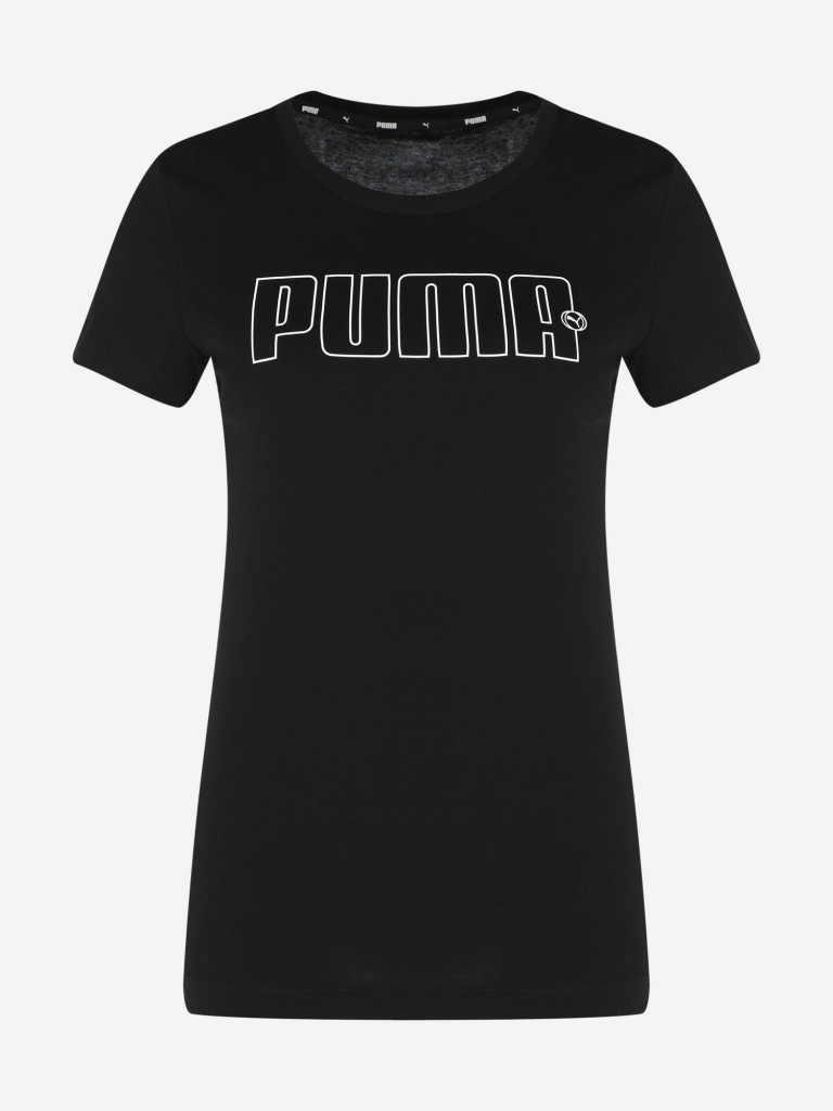 Футболка женская PUMA Rebel Graphic