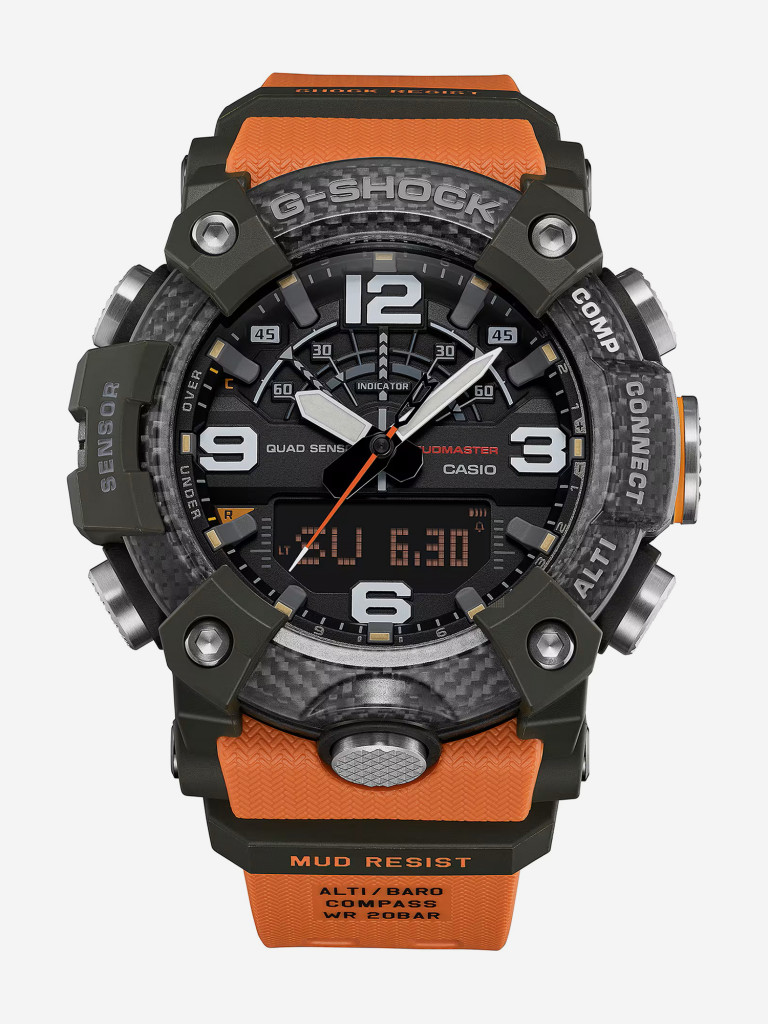 Спортивные часы Casio G-Shock GG-B100X-1A9