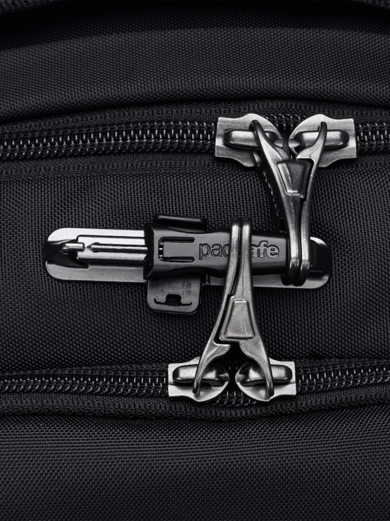 Рюкзак антивор Pacsafe V 16L All-around Backpack, черный, 16 л.