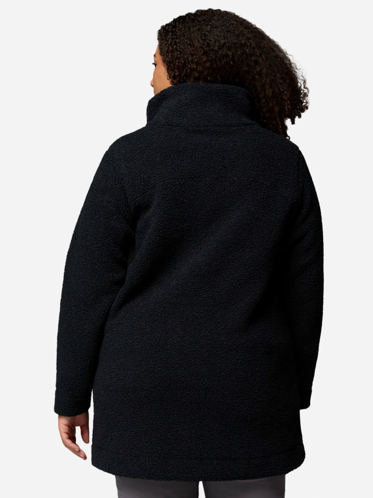 Джемпер флисовый женский Columbia Panorama Long Jacket, Plus Size