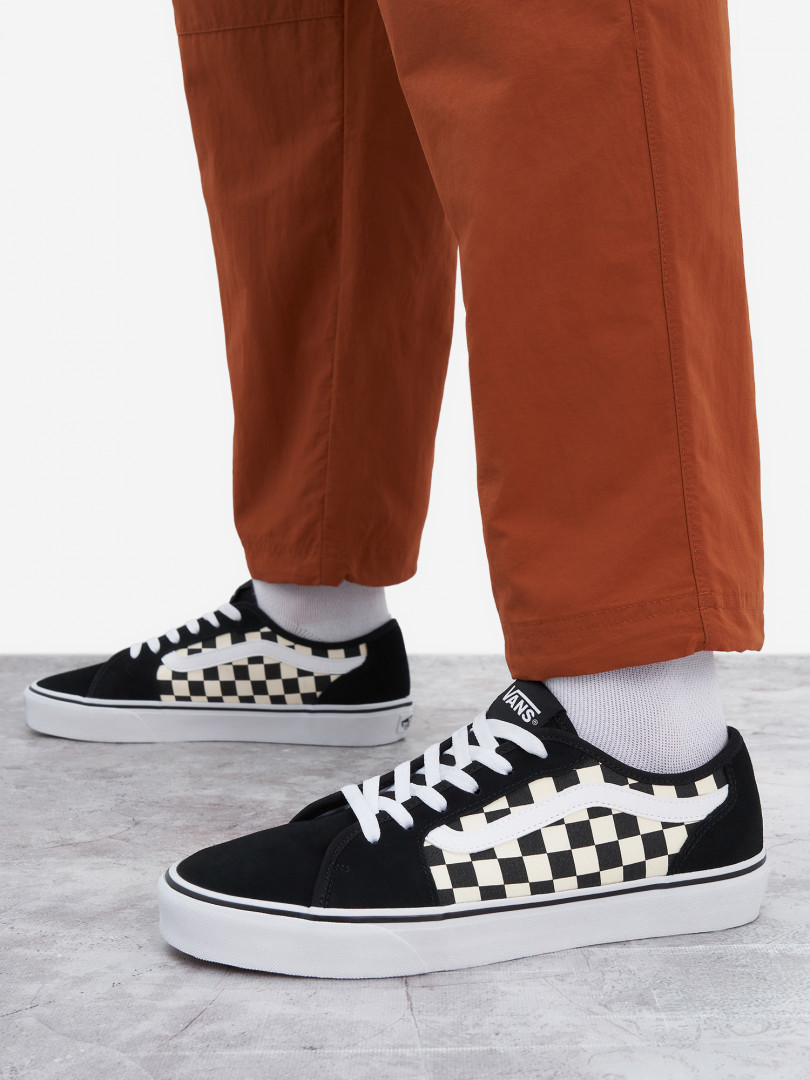 фото Кеды мужские vans filmore decon, черный