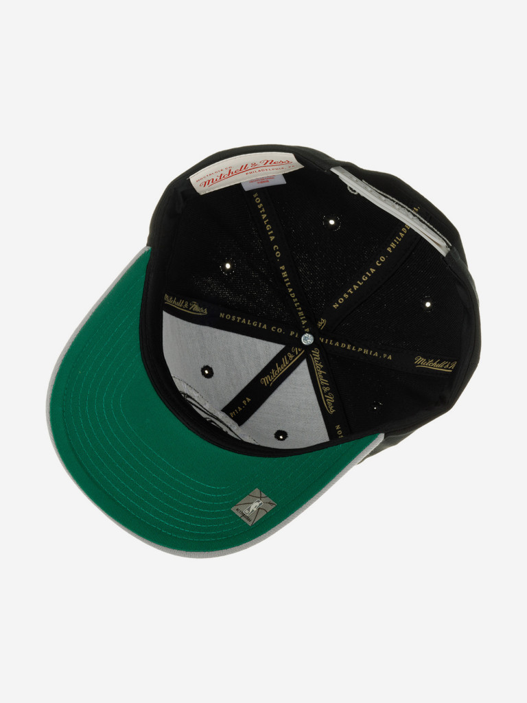 Бейсболка MITCHELL NESS 6HSSSH21399-BNEBKGY Brooklyn Nets NBA (черный)