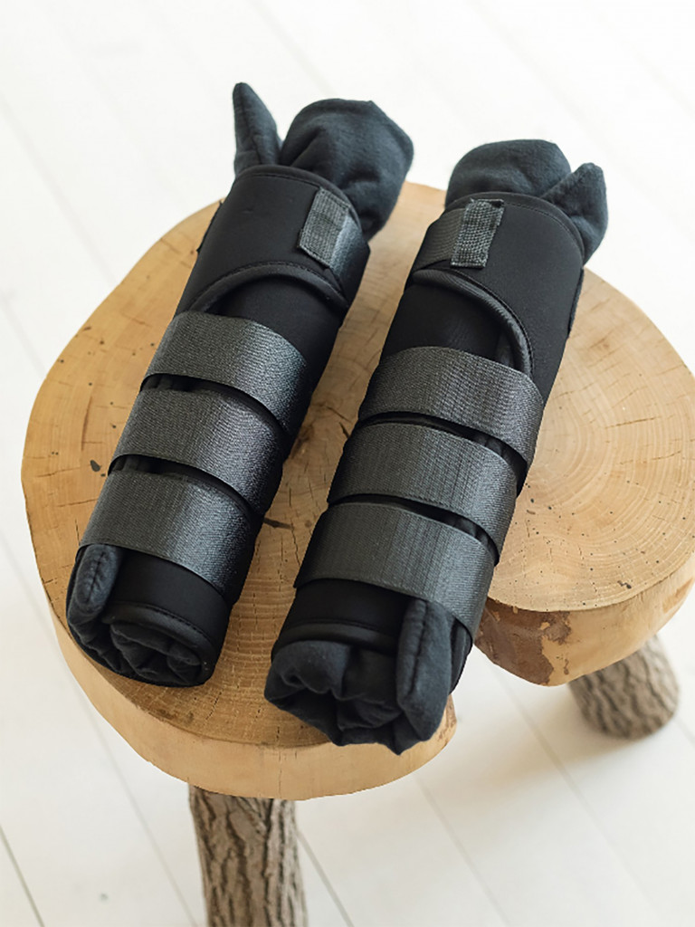 Денниковые ногавки Shkura-Dekor для лошади