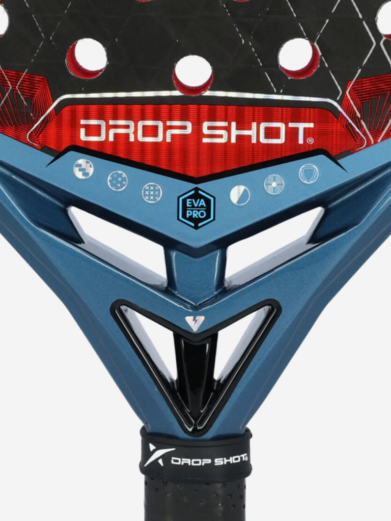 Ракетка для падел-тенниса DROP SHOT Furia Attack 2.0