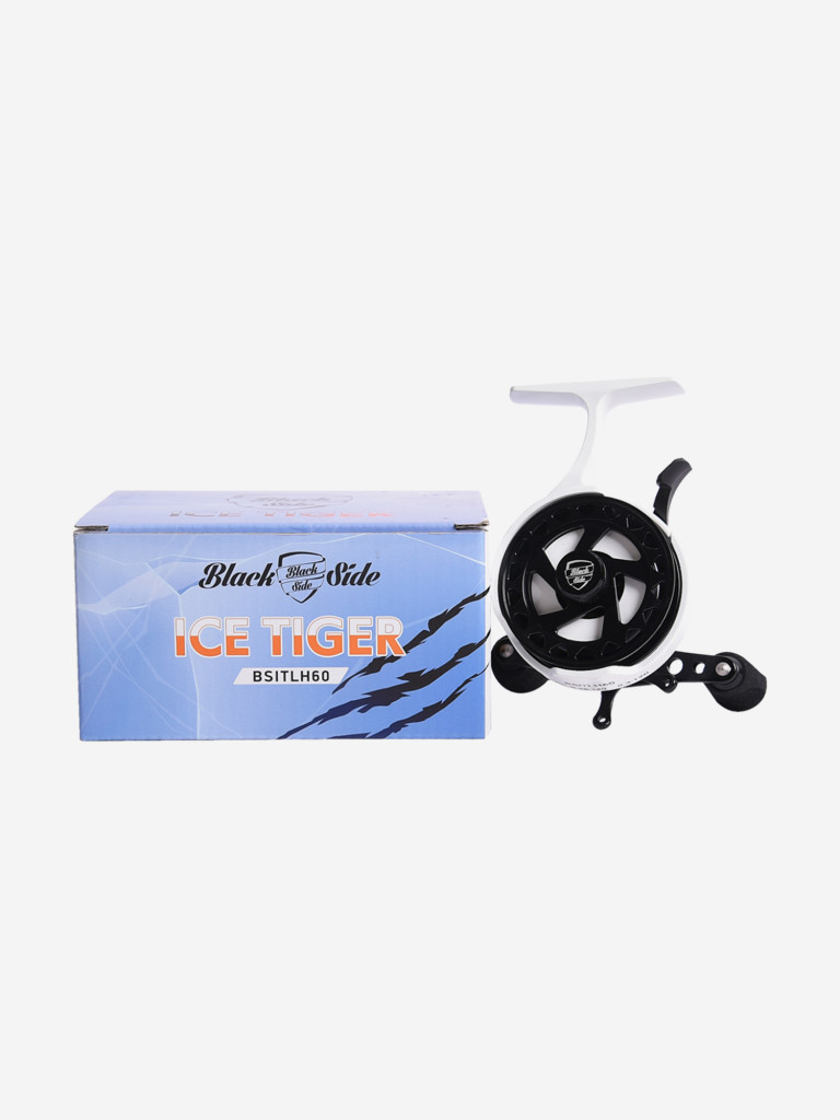 Катушка инерционная (зимняя) Black Side ICE TIGER LH (5+1 подш.)