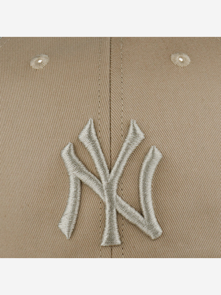 Бейсболка с сеточкой 47 BRAND B-BRANS17CTP-KH New York Yankees MLB (бежевый)
