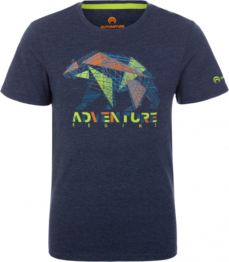 Футболка для мальчиков Outventure