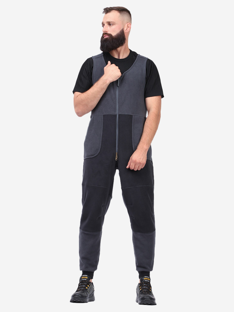 Комбинезон флисовый КБФ-01С для рыбалки и охоты