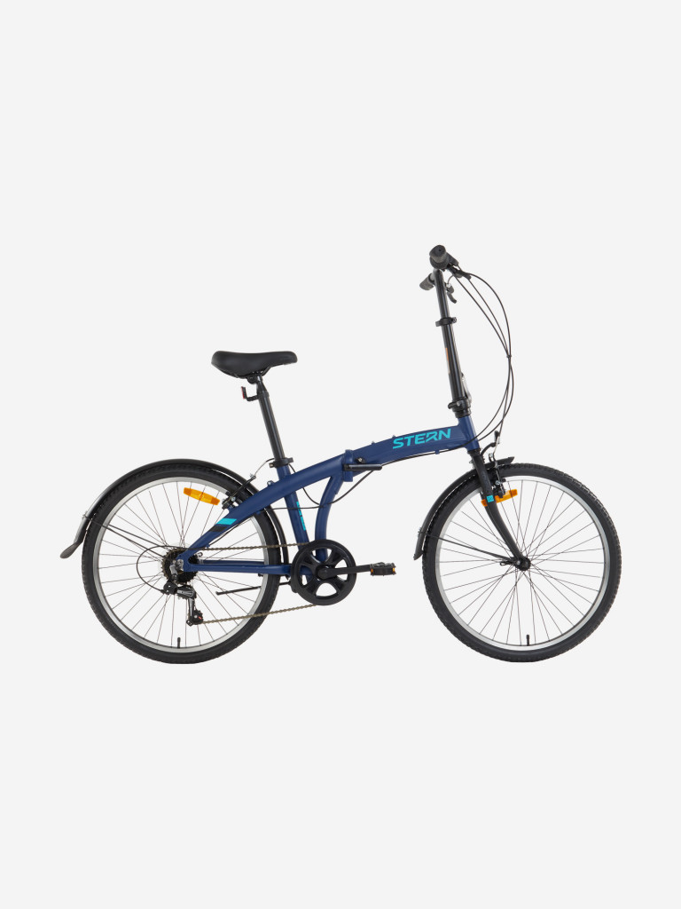 Велосипед складной Stern Compact 24", собран на 98%