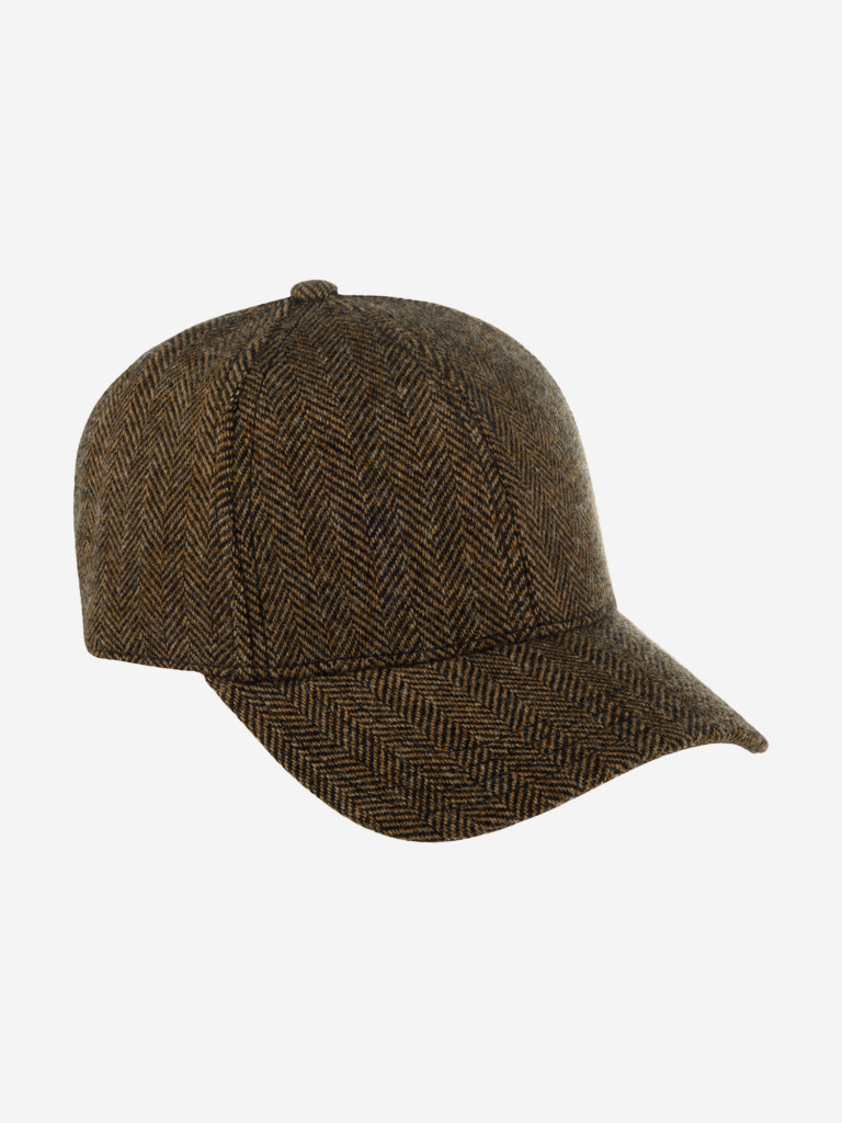 Бейсболка STETSON 7720502 WOOLRICH (коричневый)