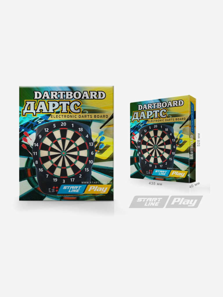 Дартс электронный Start Line Play Electronic Dartboard