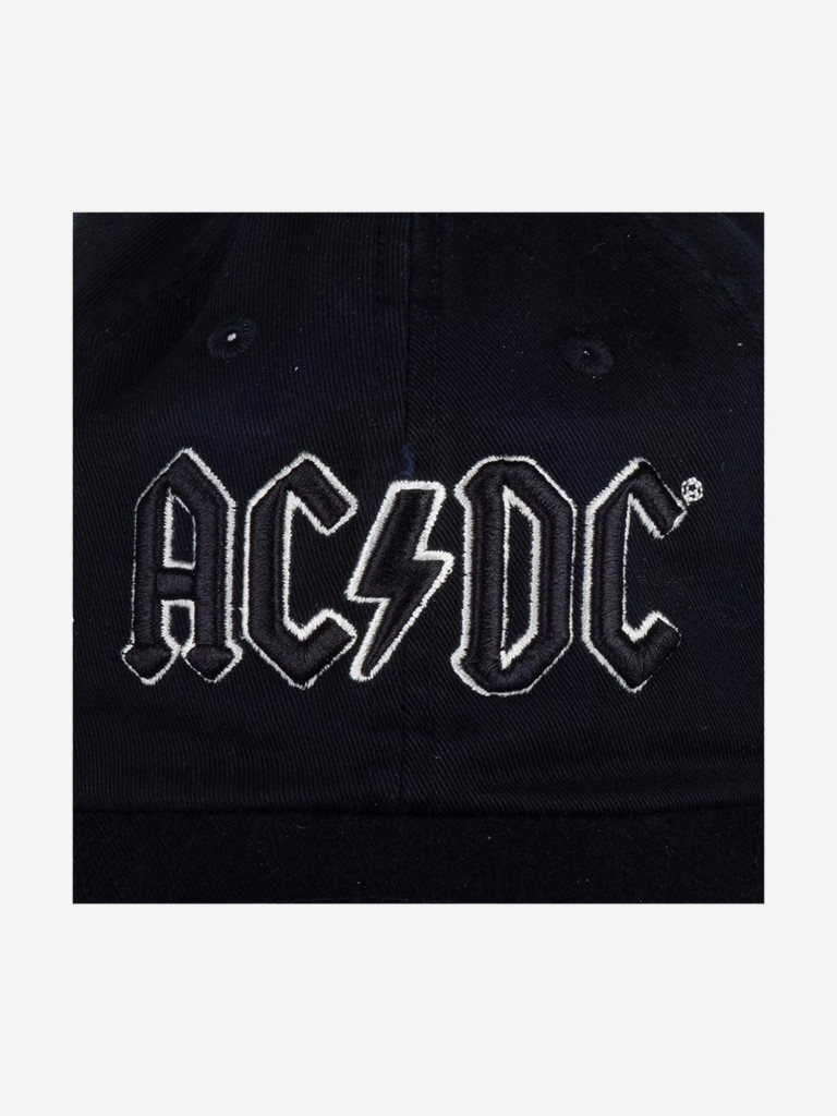 Бейсболка AMERICAN NEEDLE 20001B-ACDC ACDC Ballpark (черный)