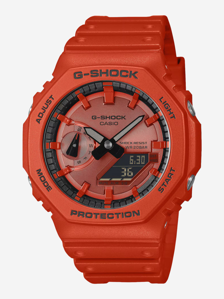 Спортивные часы Casio G-Shock GA-2100RRB-4A
