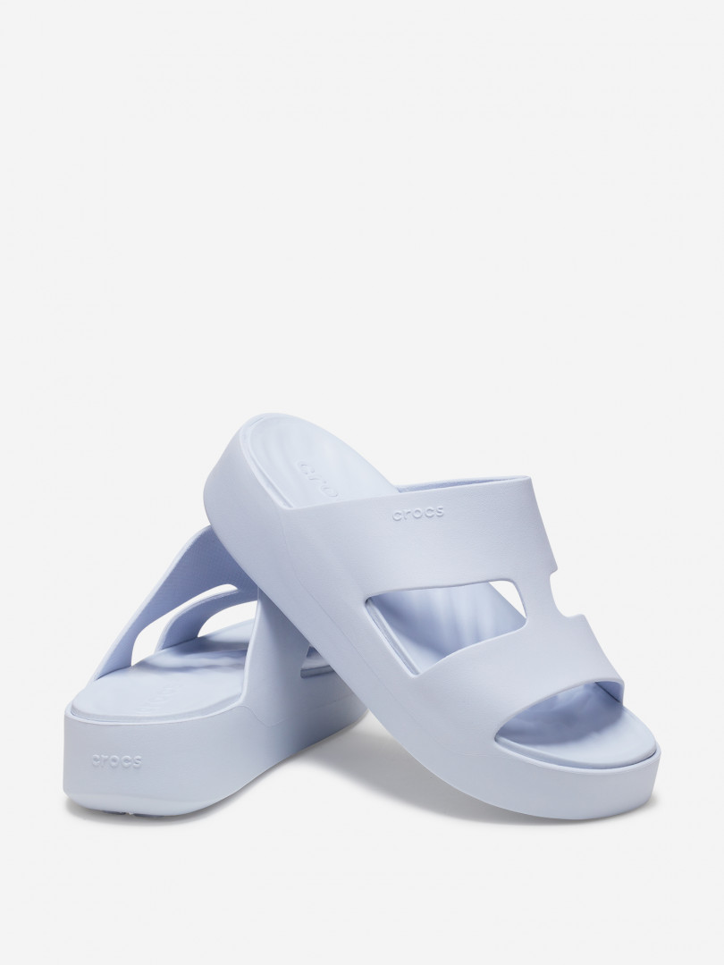 Сандалии женские Crocs Getaway Platform H-Strap 30524780299 Белый, размер 40,36,38,35,37,39, фото 5