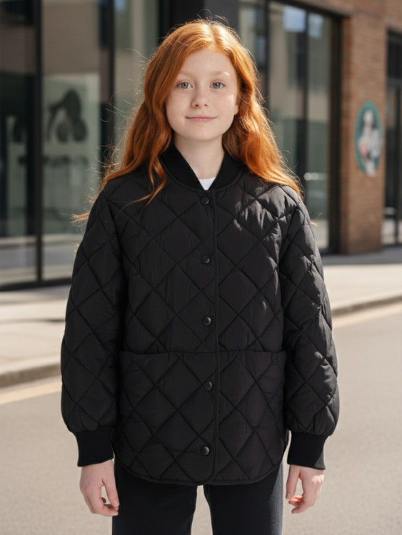 Куртка утепленная для девочек GSD