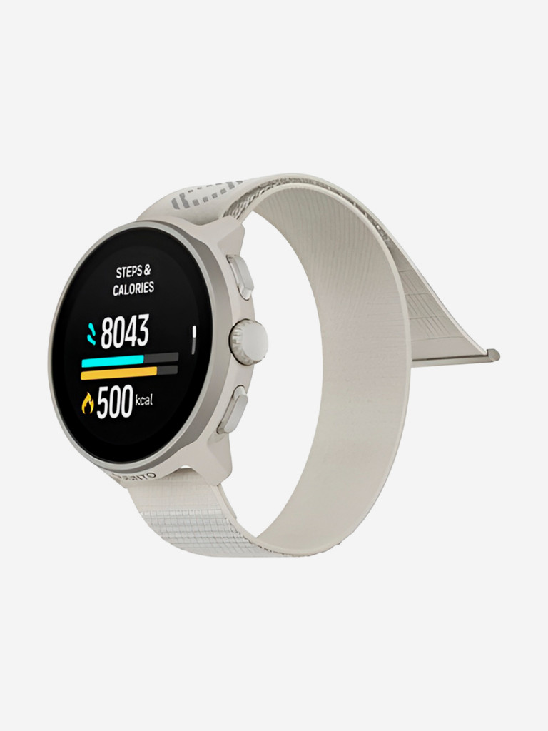 Спортивные часы Suunto Run, серые, текстильный ремешок